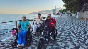 MT01 nuovissimo 36V 350W sedia a rotelle Handbike fai da te kit di conversione manuale sedia a rotelle accessorio elettrico mijo - Product Image 5