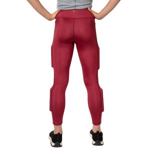Leggings de yoga pour hommes, couleurs personnalisées, taille élastique, antibactériens, respirants, en Spandex/Polyester/Coton, pour toutes les saisons - Product Image 2