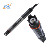 Sonde de capteur de pH/ORP combinée standard BOQU BH-485-pH/ORP, capteur de pH/ORP et de pH, électrode de mesure de la redox, sonde de capteur Rs485