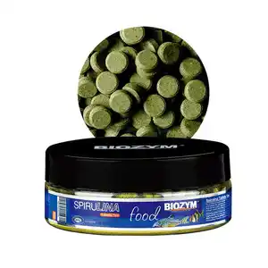Acuario Betta Guppy Spirulina parche BIOZYM Comida para peces - Product Image 1
