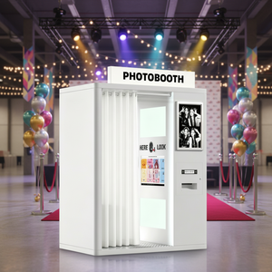 เครื่องพิมพ์ภาพเซลฟี่ออลอินวันแบบตั้งโต๊ะ ยี่ห้อ Sale China FOTO พร้อมบริการถ่ายภาพด้วยตัวเอง - Product Image 6