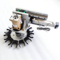 Magazine d'outils CNC ISO30 BT30 BT40Changement d'outil automatique Fraise rotative Gravure Fraiseuse Magazine pour CNC