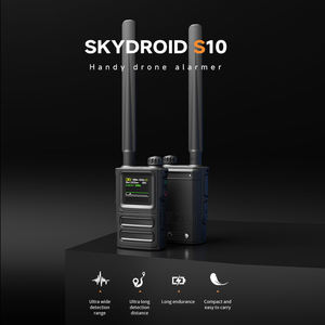 S10 portée de détection Ultra-large 1km portable 300M-6GHz Drone Alarmer plastique RC avion/UAV accessoires - Product Image 6