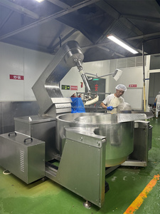 Olla Industrial para Cocinar al Vapor, Salsa Satay, Mayonesa, Khoya/<span class=keywords><strong>Mava</strong></span>, Mezcladora de Inducción Eléctrica, Mezcladora para Cocinar Zacusca - Product Image 5