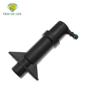 หัวฉีดน้ำล้างไฟหน้า BP4K-51-826 สำหรับรถยนต์มาสด้า 3 BK ปี 2003-2008 ชิ้นส่วนกันชนหน้าทำจากพลาสติก - Product Image 3