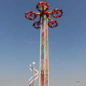 Equipo de Parque de Atracciones Disco Volador Espacial, Atracción Disco Volador Interestelar, Equipo de Torre Alta - Product Image 3