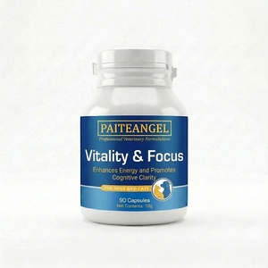 Complément OEM Vitalité Animaux pour Chiens et Chats – Capsules Énergie et Concentration, Clarté Cognitive – Formule Vétérinaire Marque Privée – Direct Usine - Product Image 6