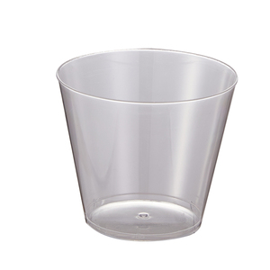 9Oz 275Ml Plastic Shot Glass Disposable Wine Tasting Cup Ice Cream Cup Disposable Tumbler Cups In Bulk