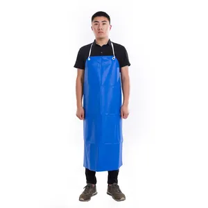 Wholesale Industrial Double Faced Waterproofing Durable PVC Aprons