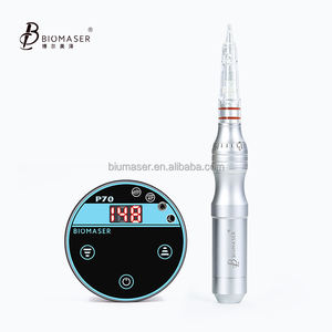 Biomaser-máquina de maquillaje permanente P70, Dermografo portátil pequeño, tatuaje de <span class=keywords><strong>cejas</strong></span>, trazo de <span class=keywords><strong>pelo</strong></span>, Microblading, tatuaje - Product Image 1