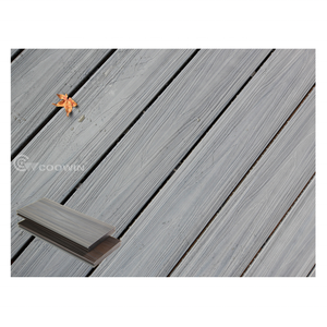 Anti-UV Foshan Decking piscina WPC Wecking Wecking goffratura impermeabile <span class=keywords><strong>esterno</strong></span> Anti UV legno composito di plastica UV - Product Image 4