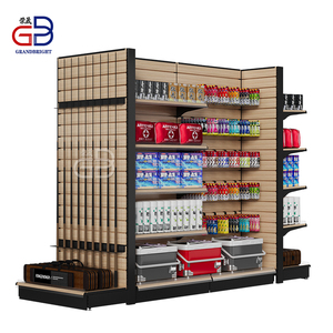 OEM đa chức năng tự do kết hợp móc và kệ Bảng câu cá giải quyết giá gọn gàng và thẩm mỹ của cửa hàng giải quyết hiển thị - Product Image 3