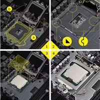 Digunakan untuk prosesor Intel Xeon E3-1270 V3 8M Cache 3.50 GHz LGA1150 untuk aplikasi Server tersedia