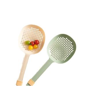 Cuillère passoire multifonction Hy-62 en PP antidérapante pour nouilles, raviolis, pâtes, outil de drainage de cuisine - Product Image 3