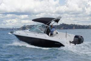 <span class=keywords><strong>Petit</strong></span> <span class=keywords><strong>bateau</strong></span> de pêche sport en fibre de verre à console centrale - Product Image 5
