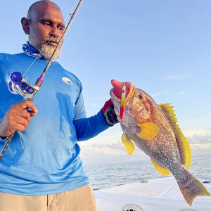 بكرة صيد من سبائك الألومنيوم المقاومة للتآكل، قوة سحب قصوى 25 كجم، بكرة صيد للقوارب بنسبة سرعة عالية 6.3:1، 9+2 كرات - Product Image 6