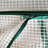 Maison chaude pour plantes, couverture de serre imperméable, couverture de serre facile à assembler pour la culture de plantes de jardin à l'extérieur