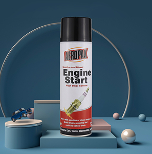 Aeropak Spray <span class=keywords><strong>de</strong></span> Arranque Rápido <span class=keywords><strong>de</strong></span> 500 ml para Autos, Motocicletas, Cortadoras <span class=keywords><strong>de</strong></span> Césped, Motores Diésel y <span class=keywords><strong>de</strong></span> Gasolina - Product Image 1