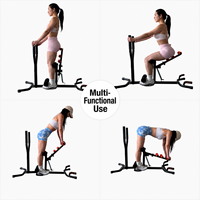 Máquina de Sentadillas Ajustable Wonder Squat en Oferta, para Entrenamiento de Piernas, Glúteos y Ejercicios de Fitness en Casa