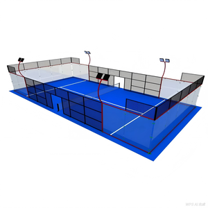 Carbon Fiber <span class=keywords><strong>Padel</strong></span> Racket 12K 3K Forma Híbrida Redonda con Goma EVA Media para Principiantes e Intermedios - Product Image 2