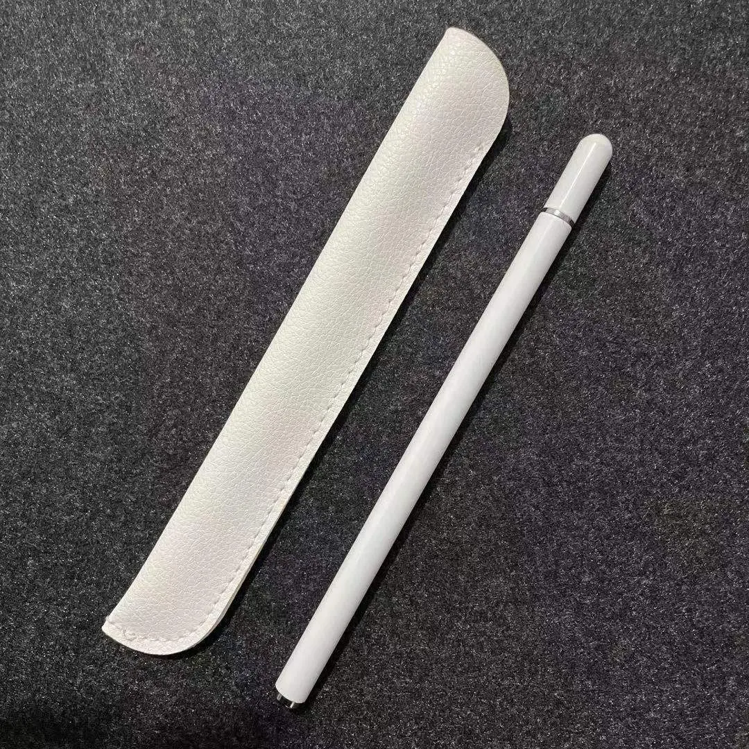 Милый мягкий кожаный пенал для iPad, защитный чехол, чехол для карандаша Apple