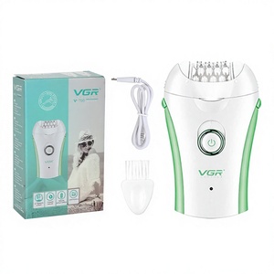 Nouvel arrivage transfrontalier V-705 – <span class=keywords><strong>Épilateur</strong></span> électrique rechargeable portable pour <span class=keywords><strong>femme</strong></span> en ABS, alimenté par USB, pour zones intimes - Product Image 1