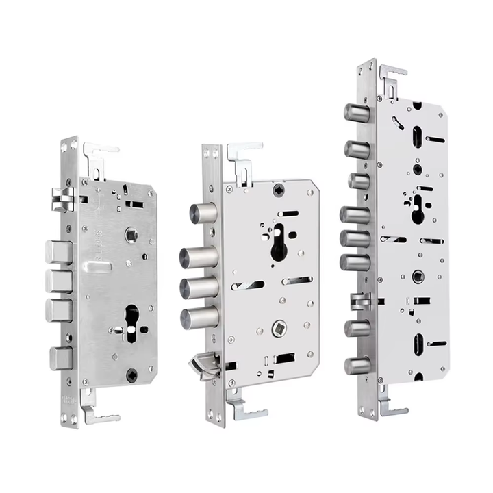 High Security Stainless Steel Intelligent Fingerprint Lock Body ...