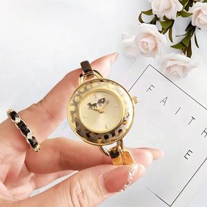 Montre pour femme, style business, boîtier en alliage, cristal saphir, chronographe, bracelet en acier inoxydable, résistante à l'eau - Product Image 3