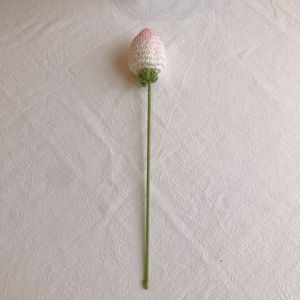 Tendencias 2026, Lujo, Hilo de Lana Realista al Tacto, Hecho a Mano, DIY, Ganchillo, Flor Eterna de Fresa y Margarita, Productos Terminados - Product Image 6