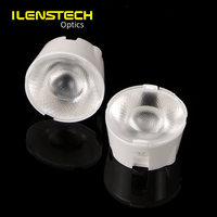 Ilenstech 6mm 9mm LES cob led lentille optique pmma 36 degrés lentilles d'éclairage au détail