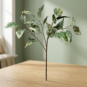 Planta Artificial de Hojas Verdes Pequeñas, Planta Colgante de Plástico, Planta Perenne AFF Stick -52 - Product Image 3