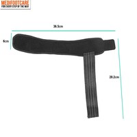 Attelle de cheville en néoprène réglable, stabilisateur et protecteur de cheville, soutien de la voûte plantaire pour le sport et la danse