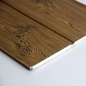 Lembaran Atap Baja Galvalume Desain Modern Ramah Lingkungan ESSAR Ketebalan 16/20/25mm Tahan Api B1 Tahan Air Custom - Product Image 3