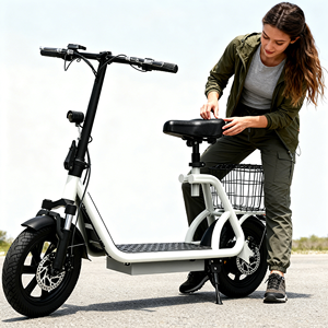 Patinete Eléctrico Premium <span class=keywords><strong>Dualtron</strong></span>, Batería de 48V 40Ah, Pantalla LED, Aplicación Inteligente para Viajes de Largo Alcance - Product Image 2