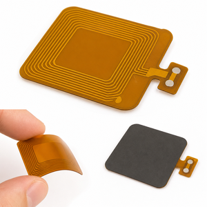 Antena NFC FPC de Bobina Flexible de 13.56MHz para IoT Vestible, Circuito Personalizado de Fábrica, Antena NFC FPC, Antena NFC - Product Image 2