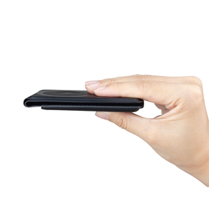 Funda <span class=keywords><strong>de</strong></span> Cuero con Cargador Inalámbrico Magnético <span class=keywords><strong>de</strong></span> 15W, Soporte para Teléfono y Ranura para Tarjetas, <span class=keywords><strong>Carga</strong></span> Rápida para iPhone/Samsung/Apple Watch/<span class=keywords><strong>AirPods</strong></span> - Product Image 6