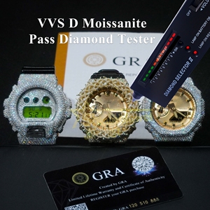 Bộ sưu tập viền đồng hồ thiết kế gai, tùy chỉnh đá moissanite, dành cho Casioable GA2100 GM6900 DW6900, phong cách Hip Hop mới. - Product Image 1