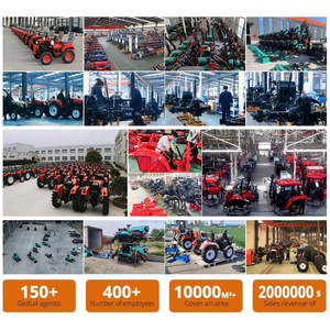 Mini tracteurs 4x4, tracteur agricole 18 CV, moteur diesel, tracteur pour verger, jardin, vignoble, micro-tracteur à vendre - Product Image 3