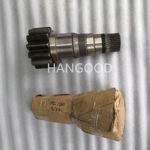 Pièces de rechange Hangood, pignon d'engrenage PC195-8 PC160-8, pignon d'axe oscillant pour excavatrice Komatsu - Product Image 3