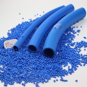 Grains de <span class=keywords><strong>pompe</strong></span> à <span class=keywords><strong>eau</strong></span> de particules de composé de PVC modifié et granules de tube pour la production enduite de joints de tuyau - Product Image 1
