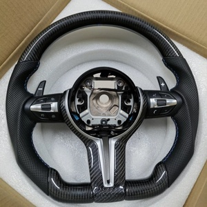Volante Deportivo M de Fibra de Carbono Forjado Personalizado a <span class=keywords><strong>Precio</strong></span> de Fábrica para <span class=keywords><strong>bmw</strong></span> F10 F20 F30 F32 F31 F36 X3 X4 X5 M3 <span class=keywords><strong>M5</strong></span> M6 - Product Image 1