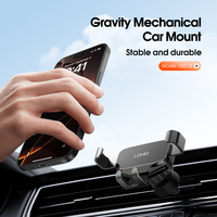 LDNIO MG13 Support de voiture Support de voiture en métal monté sur voiture pour accessoires de téléphone portable Support pour voiture Support OEM Usine Vente en gros