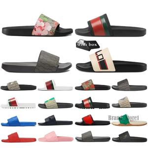 Sandalias de alta calidad para hombre de fábrica, pantuflas de cuero genuino para mujer, sandalias de diseñador de lujo de marca reconocida para mujer - Product Image 5