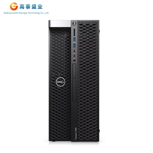 Station de travail informatique <span class=keywords><strong>Dell</strong></span> Precision T7820 personnalisable avec processeur Xeon Gold, 16 Go de RAM, 512 Go de stockage, 2 disques durs, carte graphique T400-4G - Product Image 1