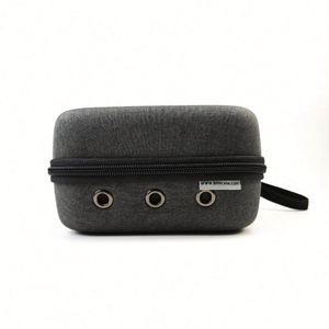 Travel Waterproof EVA Fishing Reel Protective Case for Spinning Raft Reels Black Hard EVA Fishing Accessories <b>Tackle</b> Storage Bag - Product Image 4