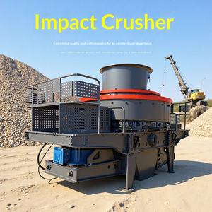 Concasseur de basalte, nouveau type, concassage fin de rivière, axe vertical, fabricant de sable, gravier, sable - Product Image 5