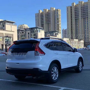 Nouvelle aileron arrière de voiture en ABS non peint avec apprêt, couvercle de décoration de becquet arrière compatible avec Honda CRV CR-V 2012 2013 2014 2015 2016 - Product Image 5