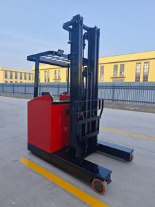 Nuevo Apilador Eléctrico de Iones de Litio HZHI CQD <span class=keywords><strong>3T</strong></span> con Certificación CE, Transpaleta Retráctil con Motor de CA, 1 Año de Garantía para Restaurantes y Comercios Minoristas - Product Image 4
