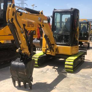 รถขุดตีนตะขาบ CAT303.5E2ขนาดเล็กเครื่องจักรสำหรับใช้เคลื่อนที่บนดิน Kawasaki Yuken - Product Image 4