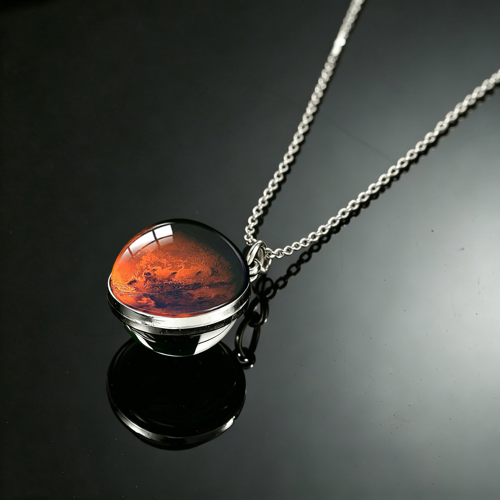 Mars colorée